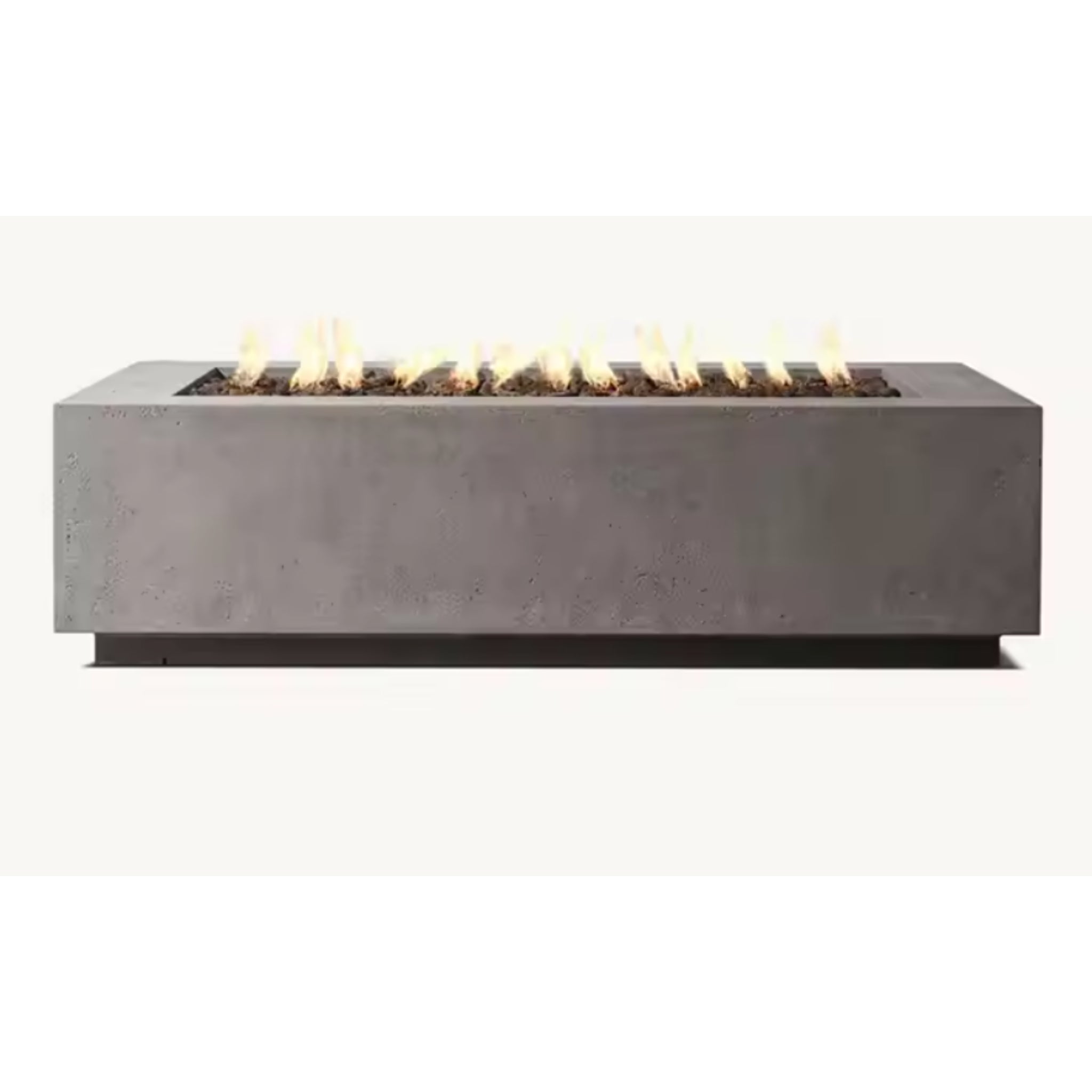LuxStone Concrete Outdoor Fire Pit
