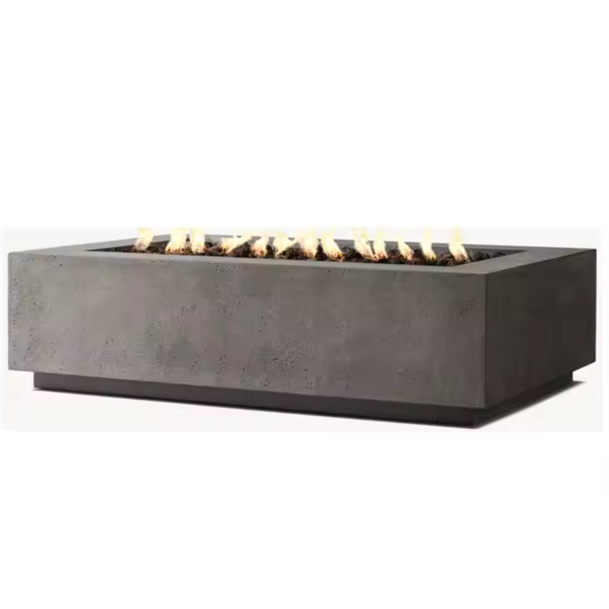 LuxStone Concrete Outdoor Fire Pit