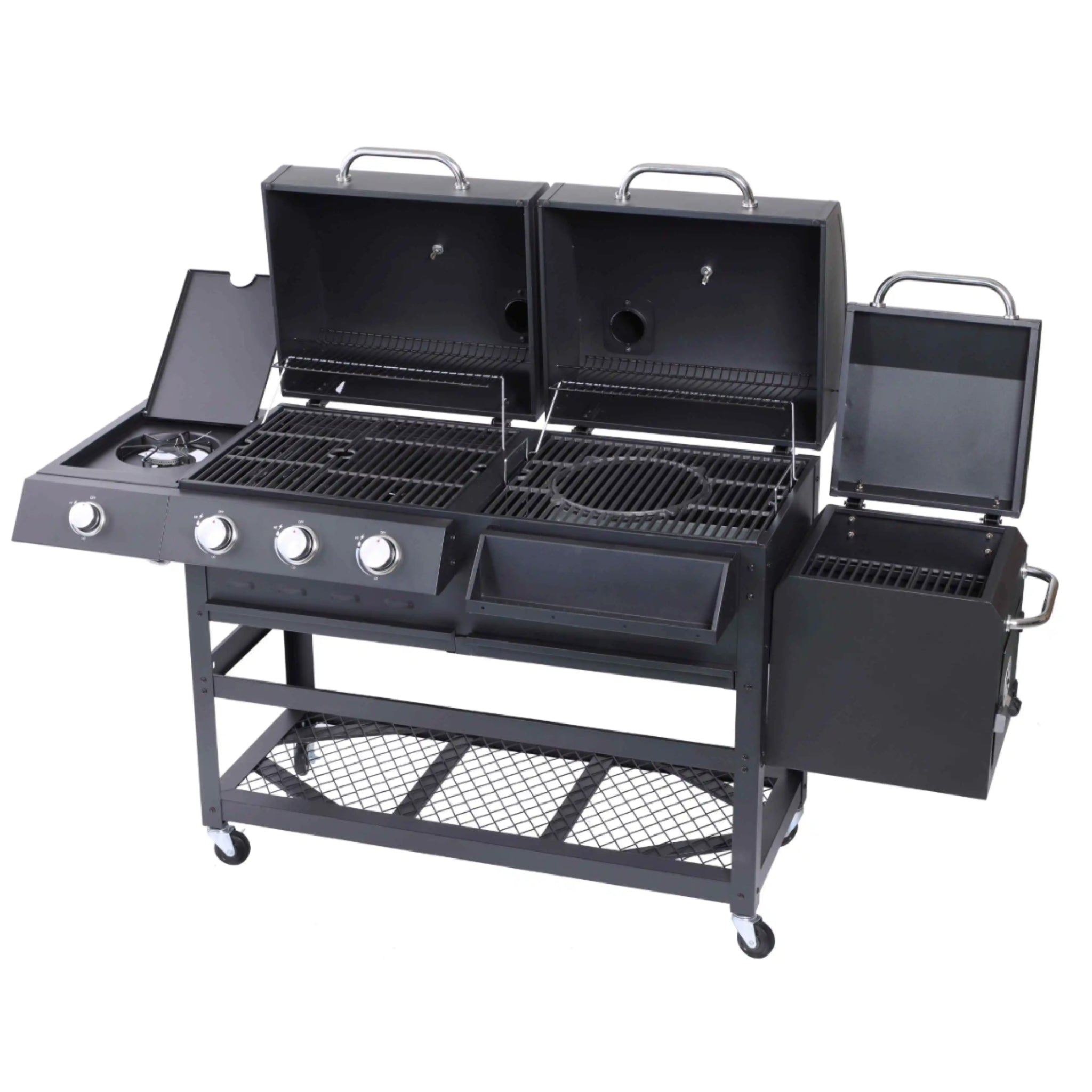 ProGrill Supreme Dual BBQ Grill