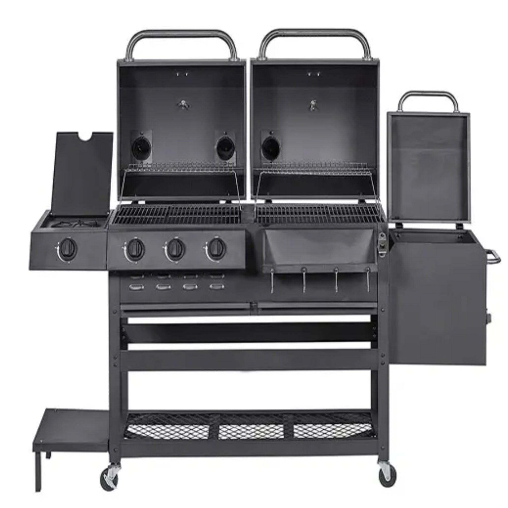 ProGrill Supreme Dual BBQ Grill