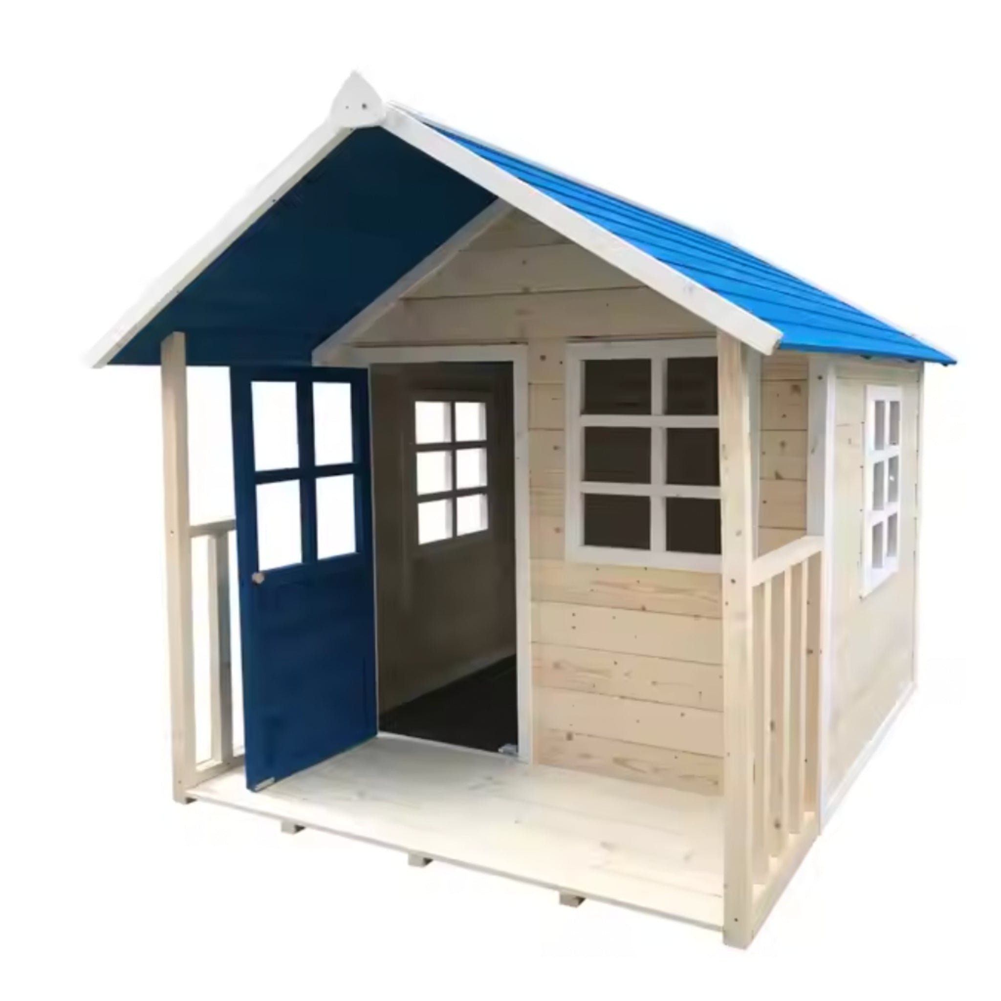 MiniMansion Deluxe Wooden Playhouse