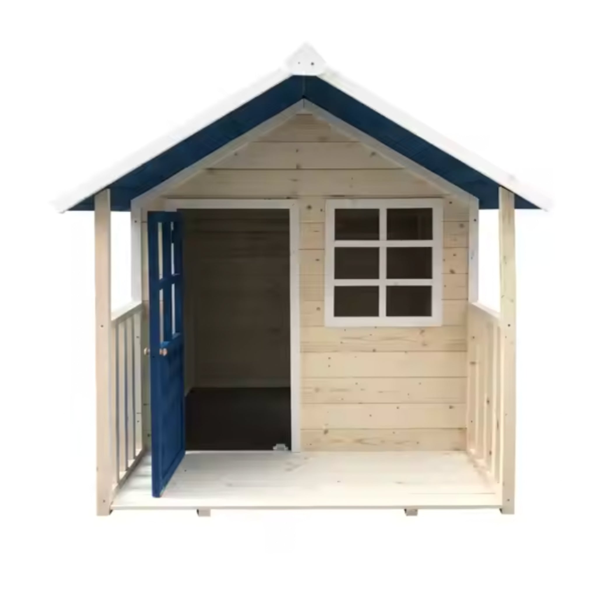 MiniMansion Deluxe Wooden Playhouse