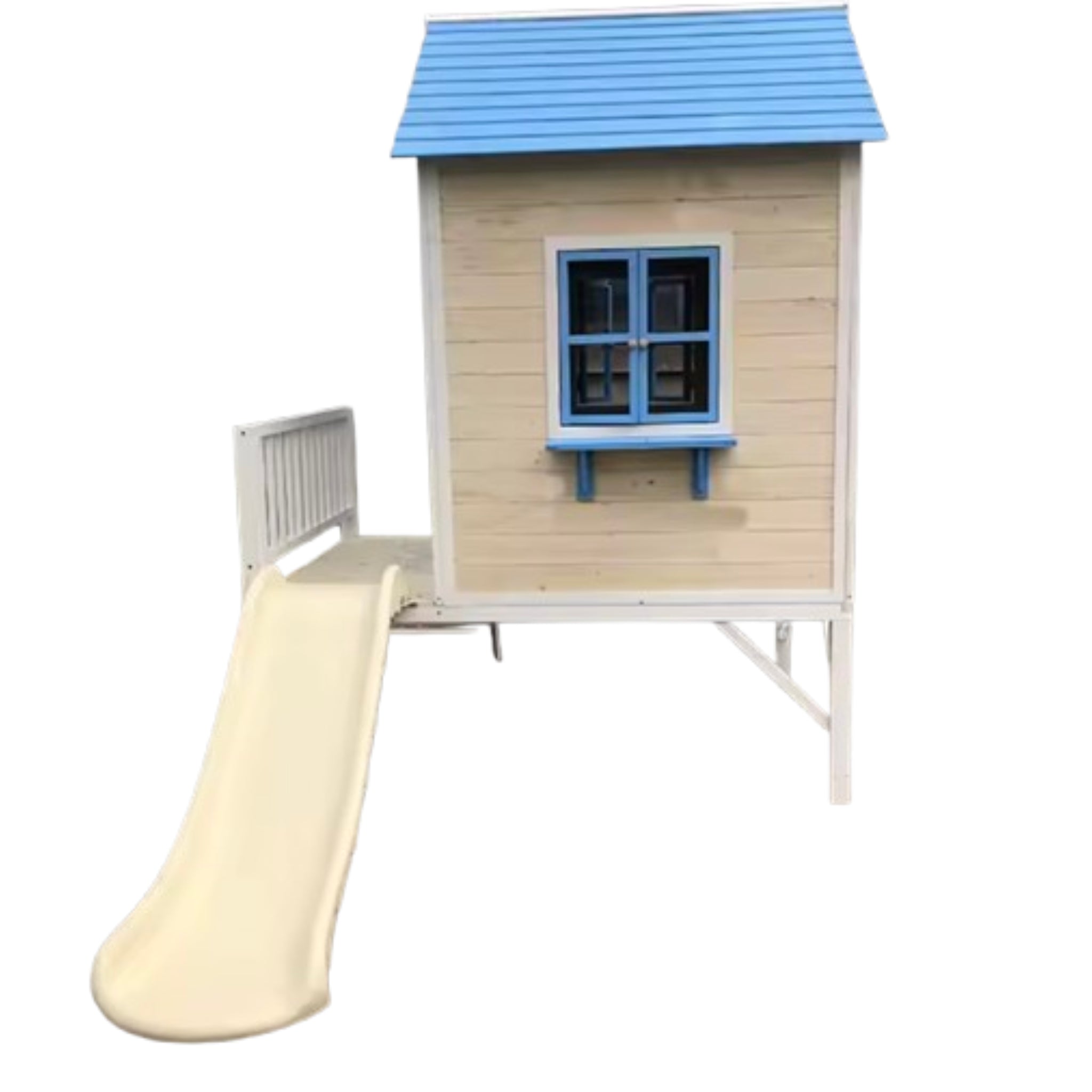 SkyCastle Premium Wooden Playhouse